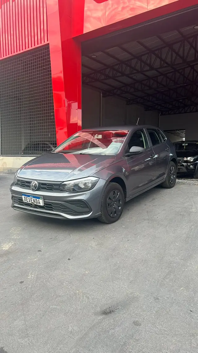 Carro Volkswagen Polo 2025 Track 1.0 Flex 12V 5p