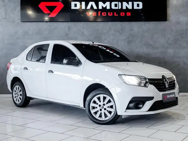 Carro Renault Logan 2022 Life 1.0 12V SCe (Flex)