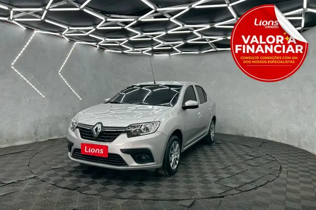 Carro Renault Logan 2022 Zen 1.0 12V SCe (Flex)