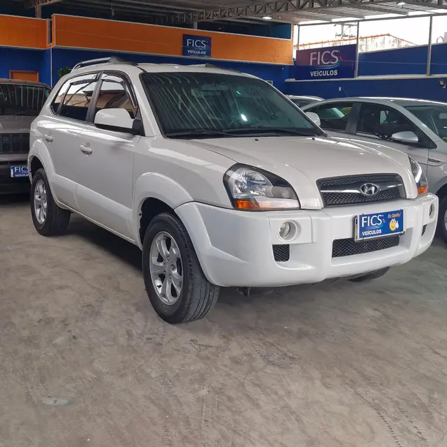 Carro Hyundai Tucson 2016 GLS 2.0L 16v Base (Flex) (Aut)