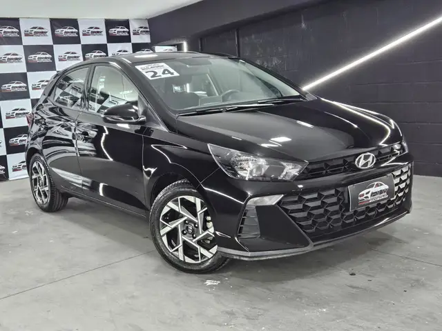 Carro Hyundai HB20 2024 Comfort 1.0 TGDI (Mec.)