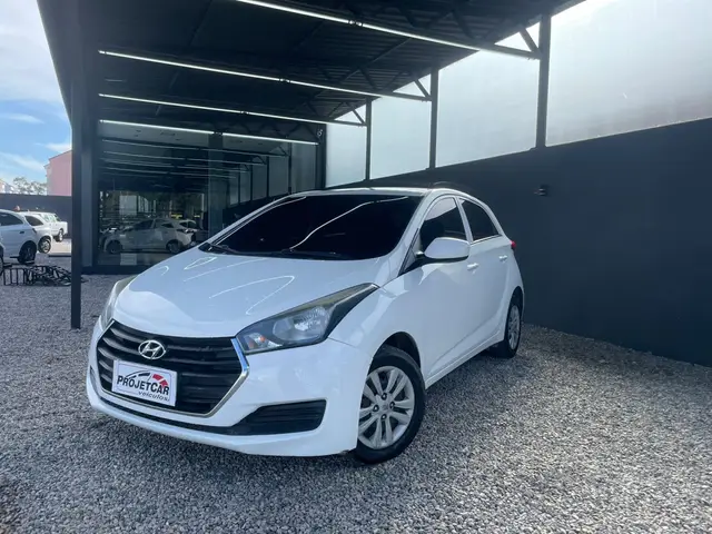 Carro Hyundai HB20 2017 1.0 Comfort (Flex)