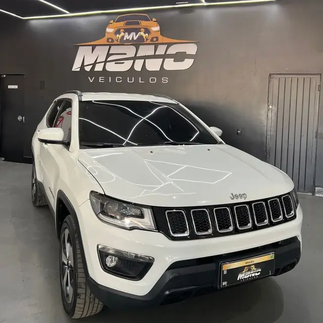 Carro Jeep Compass 2018 2.0 TDI Trailhawk 4WD (Aut)
