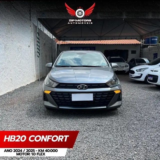 Carro Hyundai HB20 2025 Comfort Plus 1.0 (Mec.)