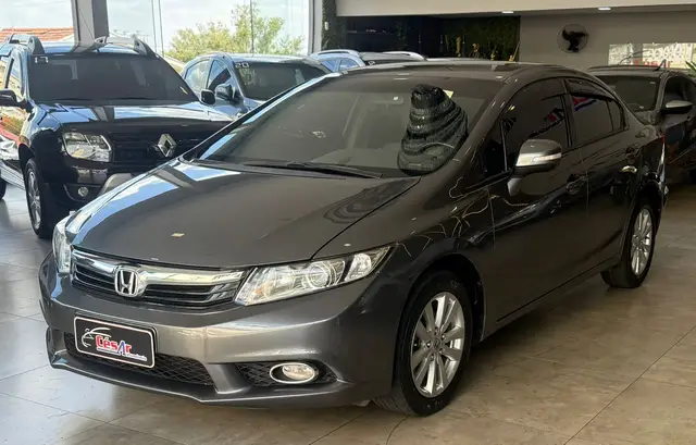 Carro Honda Civic 2014 New  LXR 2.0 i-VTEC (Aut) (Flex)