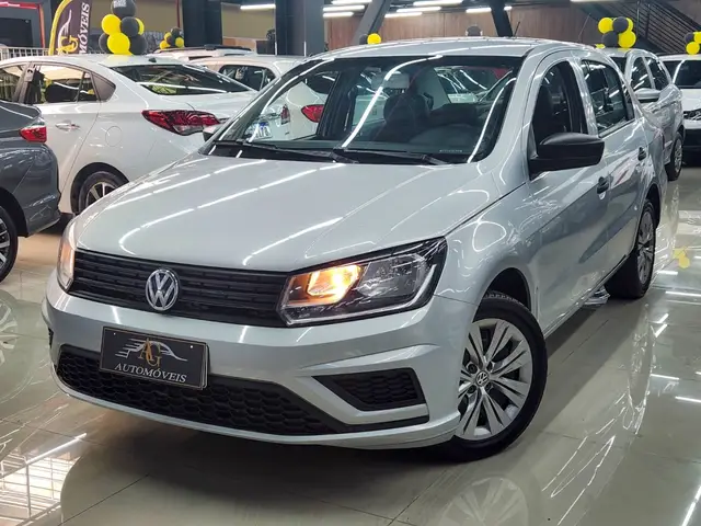 Carro Volkswagen Voyage 2023 1.0 MPI (Flex)