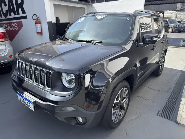 Carro Jeep Renegade 2019 Longitude 1.8 4x2 (Aut) (Flex)