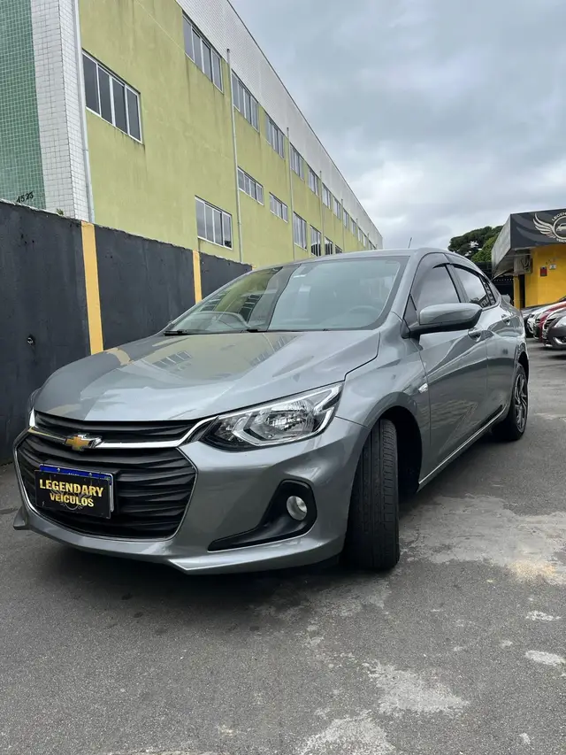 Carro Chevrolet Onix 2024 LT 1.0
