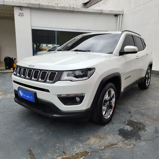 Carro Jeep Compass 2019 2.0 Longitude 4x2 (Aut) (Flex)