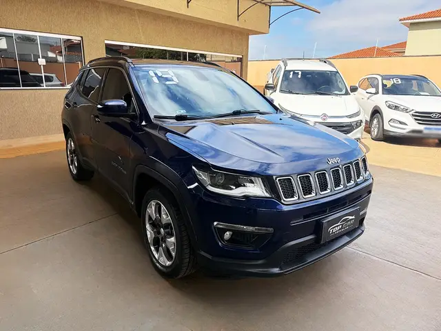 Carro Jeep Compass 2019 2.0 Longitude 4x2 (Aut) (Flex)