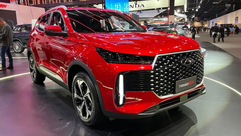 Salão do Automóvel 2025 escancara status atual das marcas chinesas no Brasil