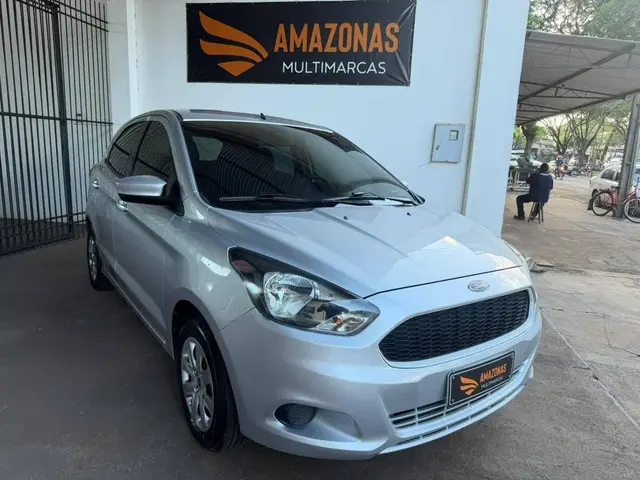 Carro Ford Ka 2015 SE 1.0 (Flex)