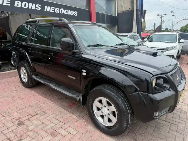 Carro Mitsubishi Pajero Sport 2008 HPE 4x4 2.5