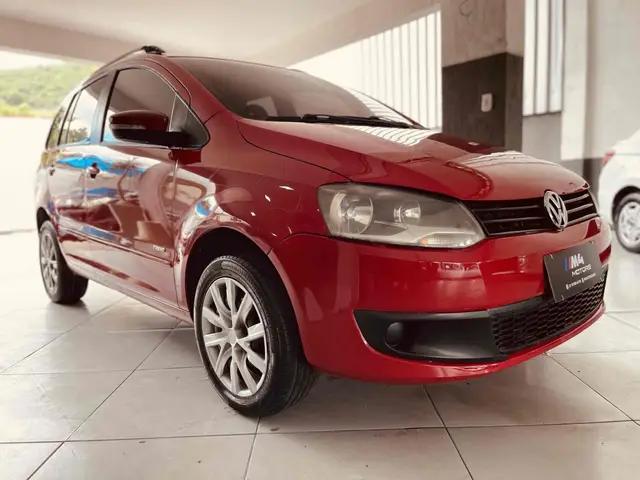 Carro Volkswagen SpaceFox 2012 1.6 8V (Flex)