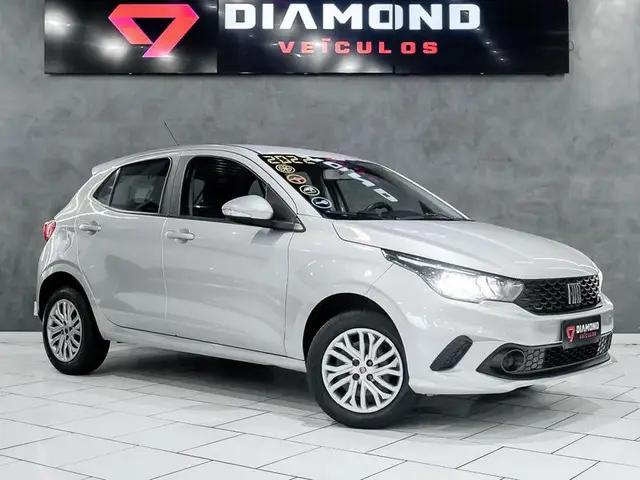 Carro Fiat Argo 2022 1.0