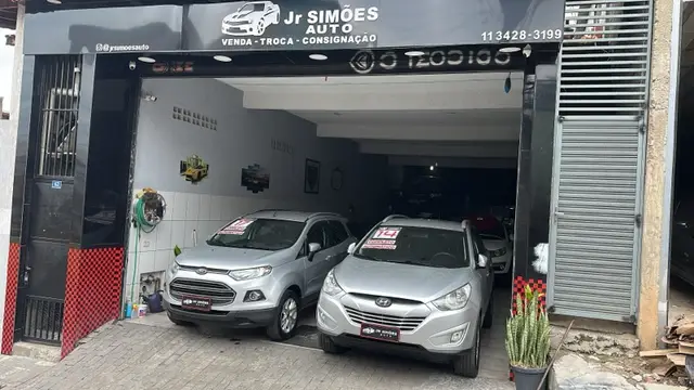 Carro Hyundai ix35 2014 2.0 2WD (Aut) (Flex)