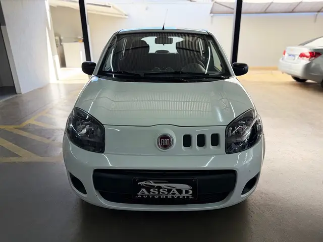Carro Fiat Uno 2016 Vivace 1.0 8V (Flex) 4p