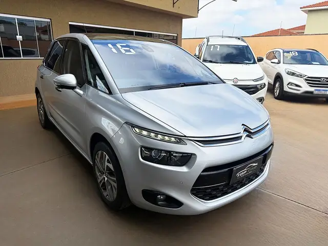 Carro Citroën C4 Picasso 2016 1.6 16V THP Intensive (Aut)