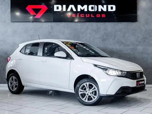 Carro Fiat Argo 2024 Drive 1.0