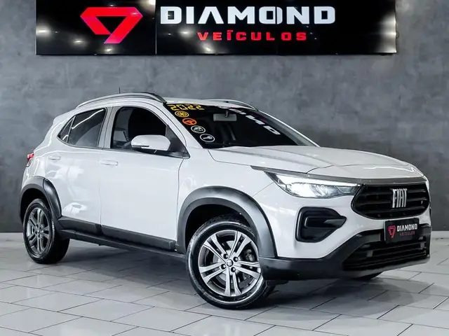 Carro Fiat Pulse 2022 Drive 200 Turbo (flex) (aut)