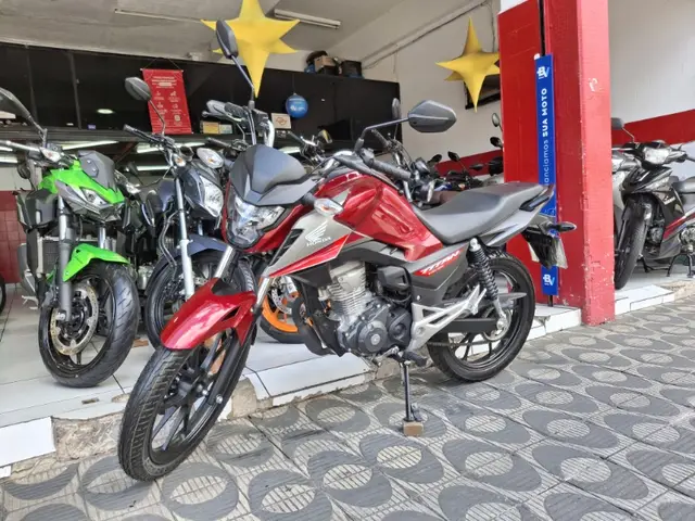Moto Honda CG 160 2026 Titan