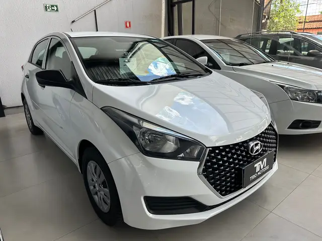 Carro Hyundai HB20 2019 1.0 Unique (Flex)