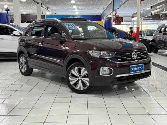 Carro Volkswagen T-Cross 2020 1.4 TSI Highline (Aut) (Flex)