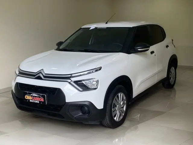 Carro Citroën C3 2025 Live Pack 1.0