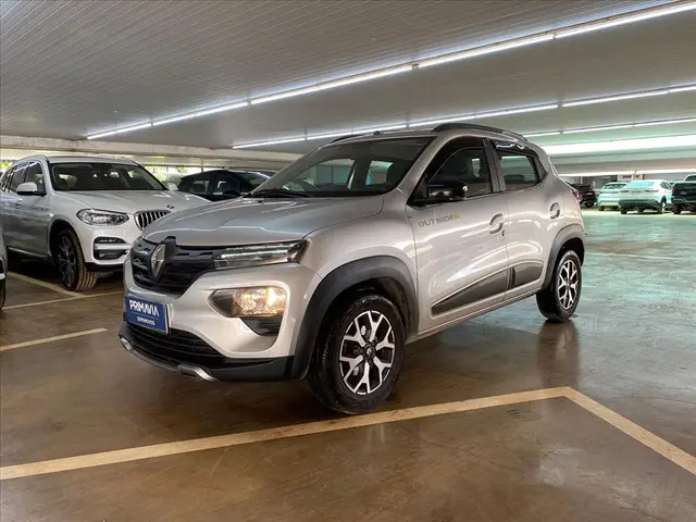 Carro Renault Kwid 2025 Outsider 1.0
