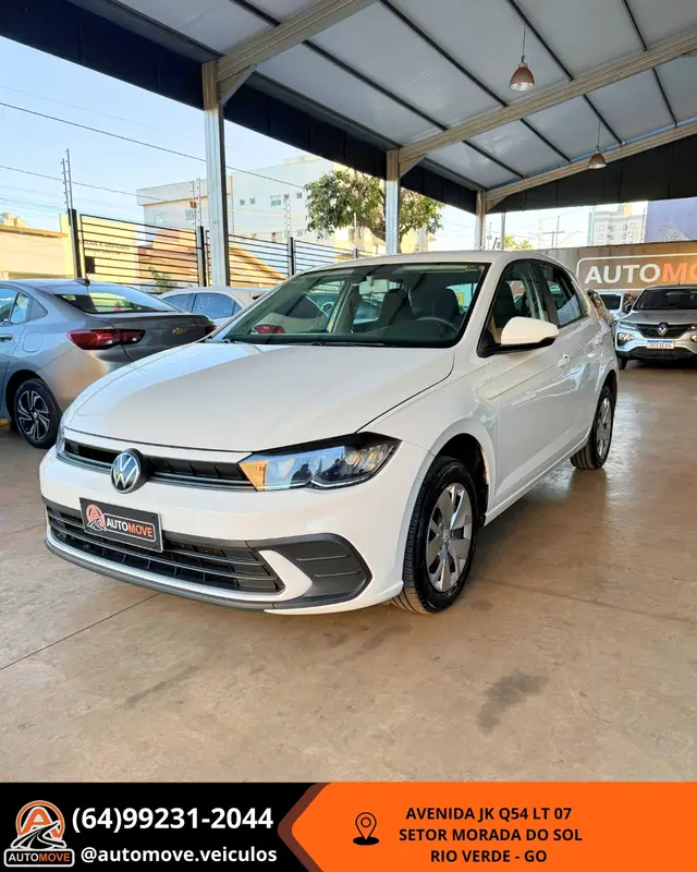 Carro Volkswagen Polo 2024 MPI (Flex)