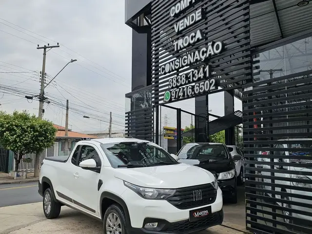 Carro Fiat Strada 2022 Freedom 1.3 CS (Flex)