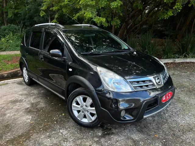 Carro Nissan Livina 2013 X-Gear SL 1.8 16V (flex) (aut)