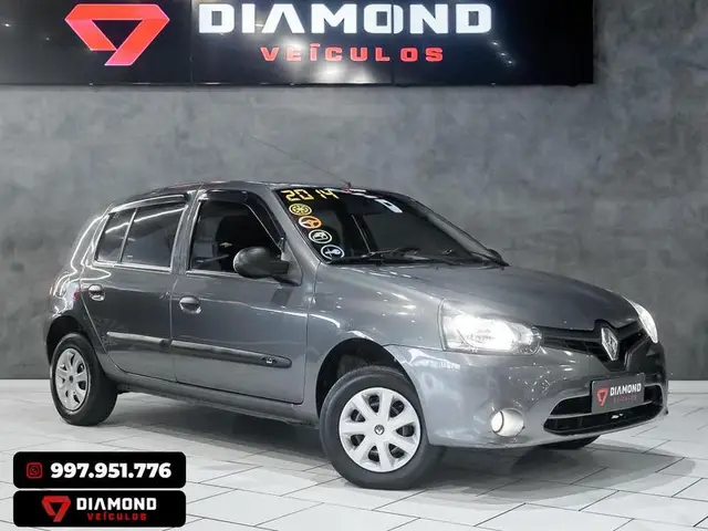Carro Renault Clio 2014 Expression 1.0 16V (Flex)