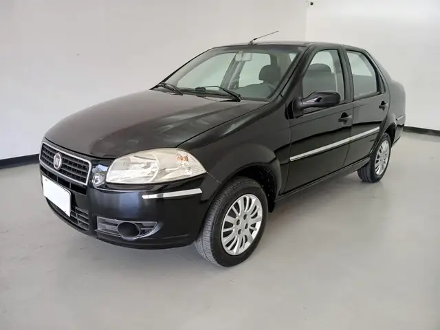 Carro Fiat Siena 2011 EL 1.0 8V (Flex)