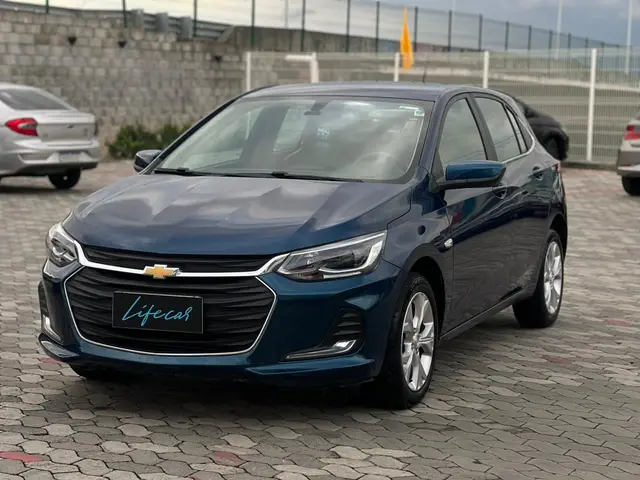 Carro Chevrolet Onix 2020 Premier 1.0 Turbo (Flex) (Aut)