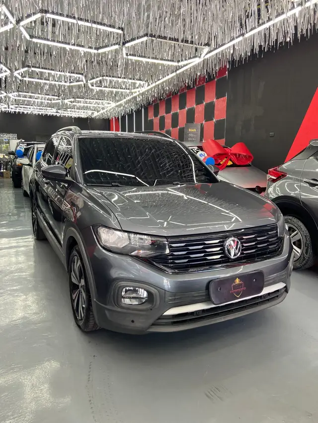 Carro Volkswagen T-Cross 2021 1.0 200 TSI Comfortline (Aut) (Flex)