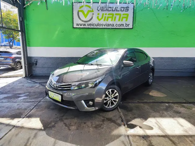 Carro Toyota Corolla 2017 1.8 Dual VVT GLi Multi-Drive (Flex)