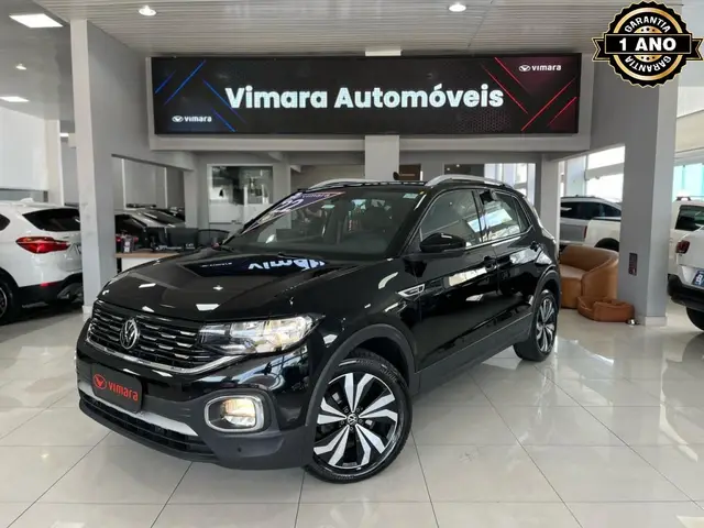 Carro Volkswagen T-Cross 2022 1.4 TSI Highline (Aut) (Flex)