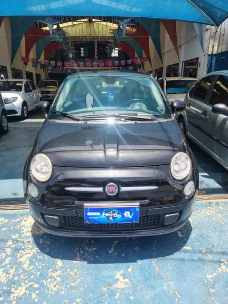 Carro Fiat 500 2012 Cult 1.4 8V