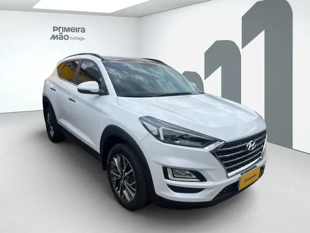 Carro Hyundai Tucson 2025  Limited 1.6 Turbo (Aut.)
