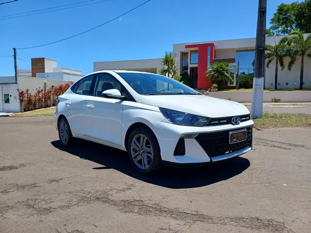 Carro Hyundai HB20S 2025 Comfort Plus 1.0 Turbo (Aut.)