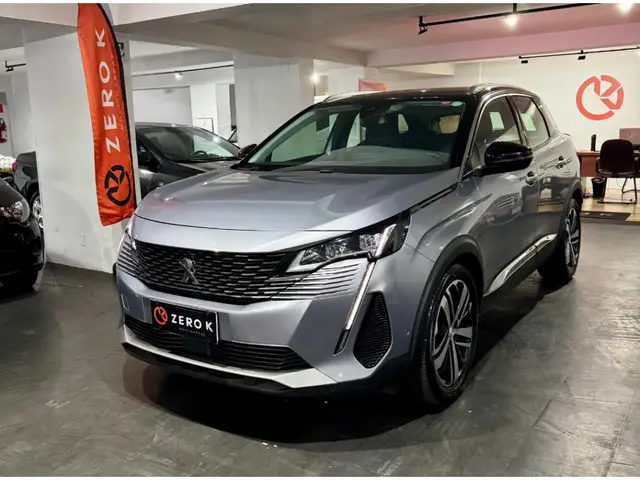 Carro Peugeot 3008 2023 Griffe 1.6 THP (Aut)