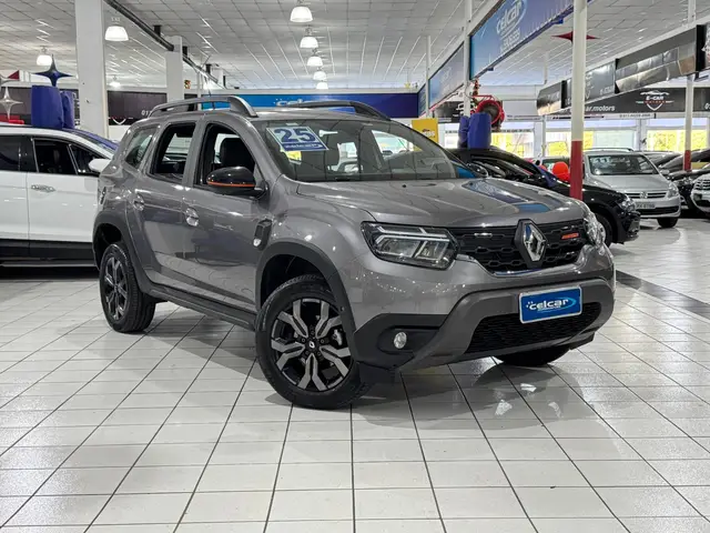 Carro Renault Duster Plus 2025 Iconic 1.6