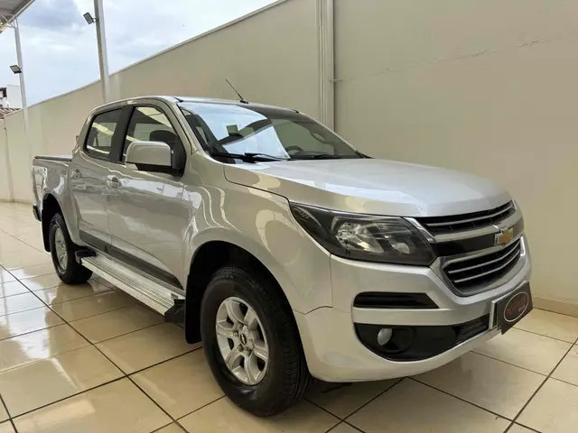 Carro Chevrolet S10 Cabine Dupla 2018 S10 2.8 CTDI LT 4WD (Cabine Dupla) (Aut)