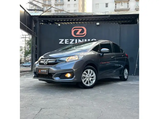 Carro Honda Fit 2018 1.5 16v LX CVT (Flex)