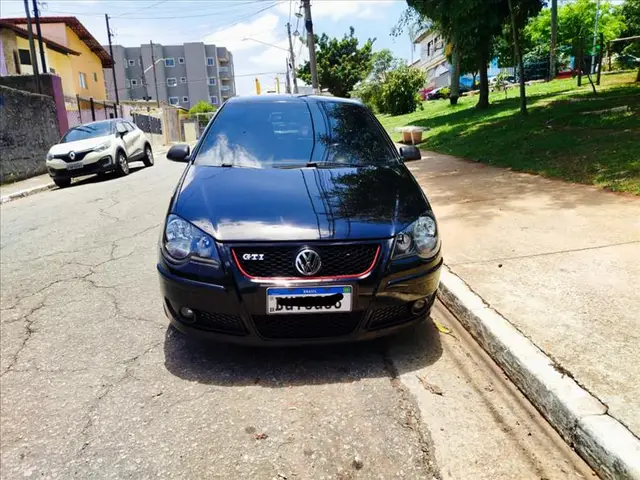 Carro Volkswagen Polo 2007 Hatch. Sportline 1.6 8V (Flex)