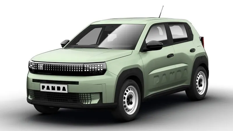 Fiat Grande Panda elétrico básico chega contra Dolphin Mini antes do Brasil