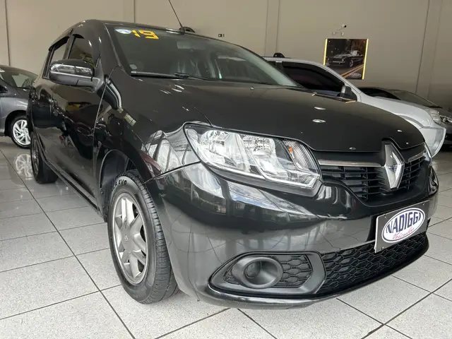 Carro Renault Sandero 2019 Expression 1.6 16V SCe (Flex)