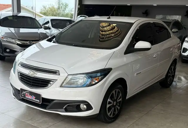 Carro Chevrolet Prisma 2014 1.4 LTZ SPE/4 (Aut)
