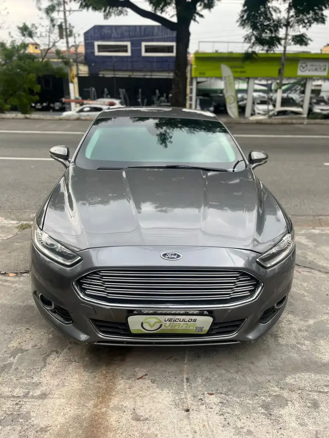 Carro Ford Fusion 2014 2.0 EcoBoost Titanium FWD (Aut)